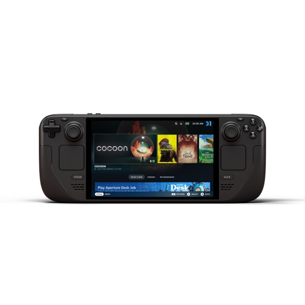 Portable Gaming Console - Black

Steam Deck OLED